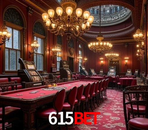 615bet Plataforma - Certificada MGA desde 2015