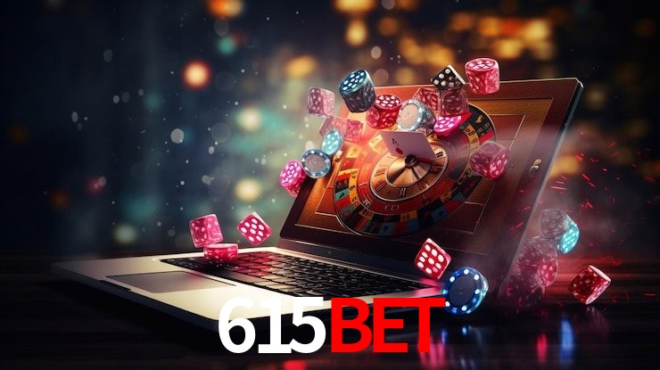 Interface do App 615bet